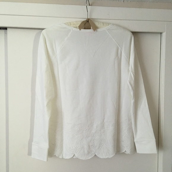 white lilly pulitzer top - Picture 3 of 3